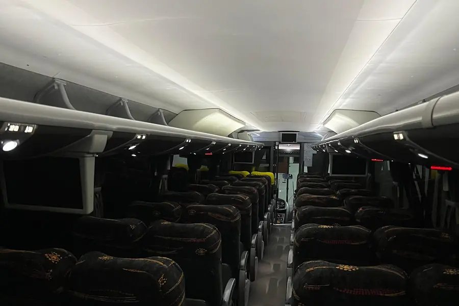 Corredor do G7 Paradiso 1200 Semileito